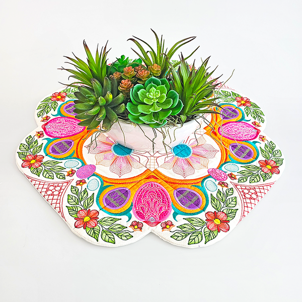 Spring Party Table Topper
