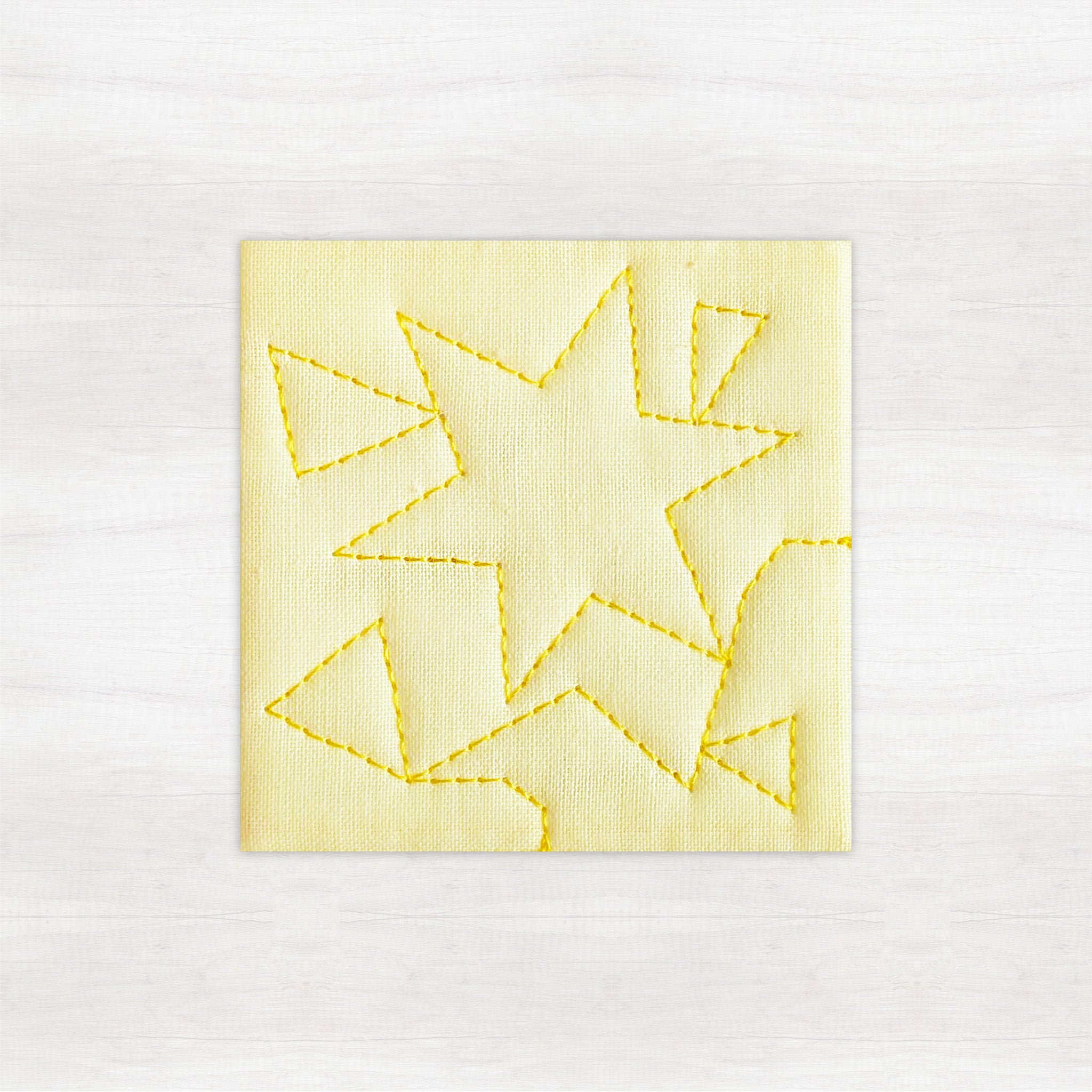 Stars Edge-to-Edge Quilting Design In the hoop machine embroidery designs