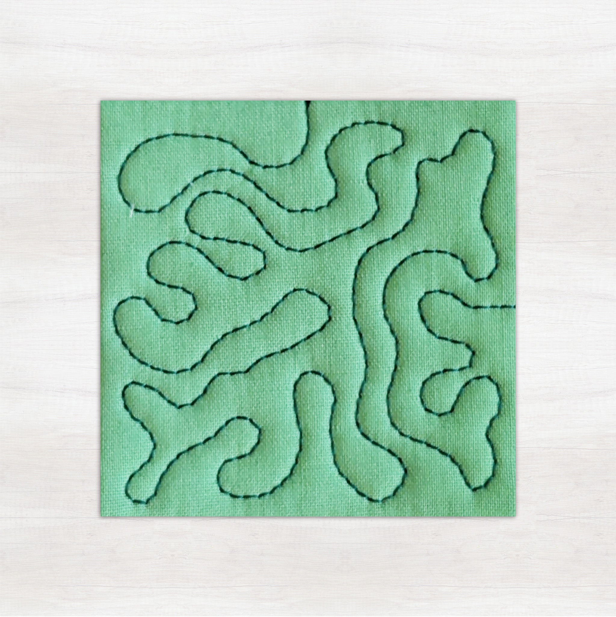 Stippling Quilting Design In the hoop machine embroidery designs