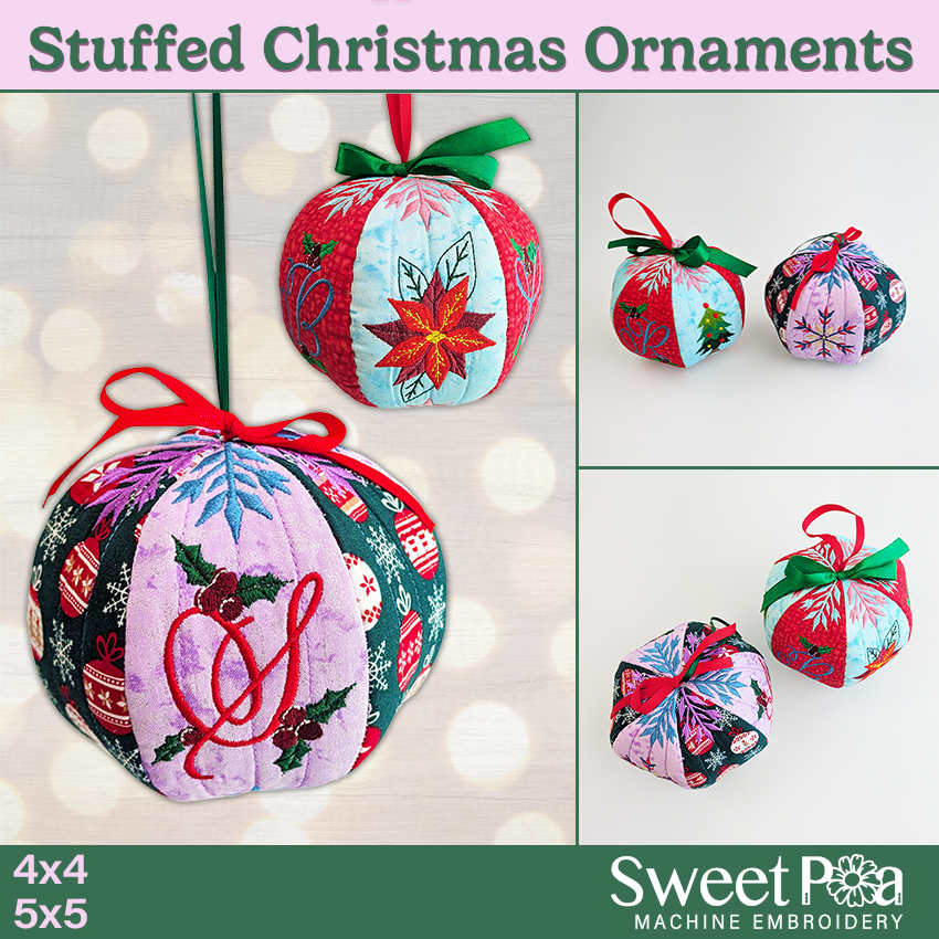 Stuffed Christmas Ornaments