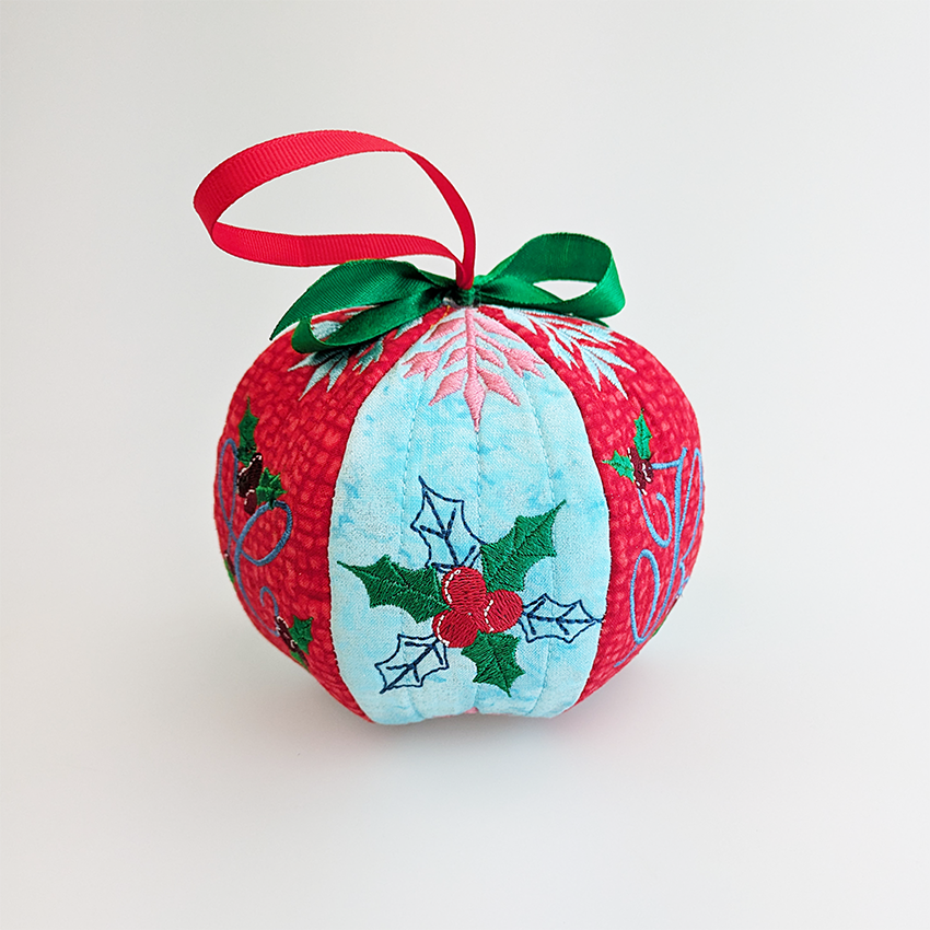 Stuffed Christmas Ornaments