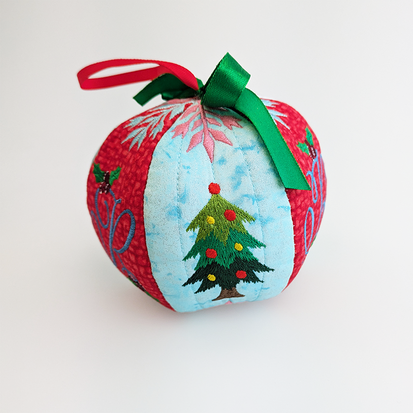 Stuffed Christmas Ornaments