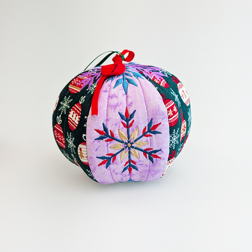 Stuffed Christmas Ornaments