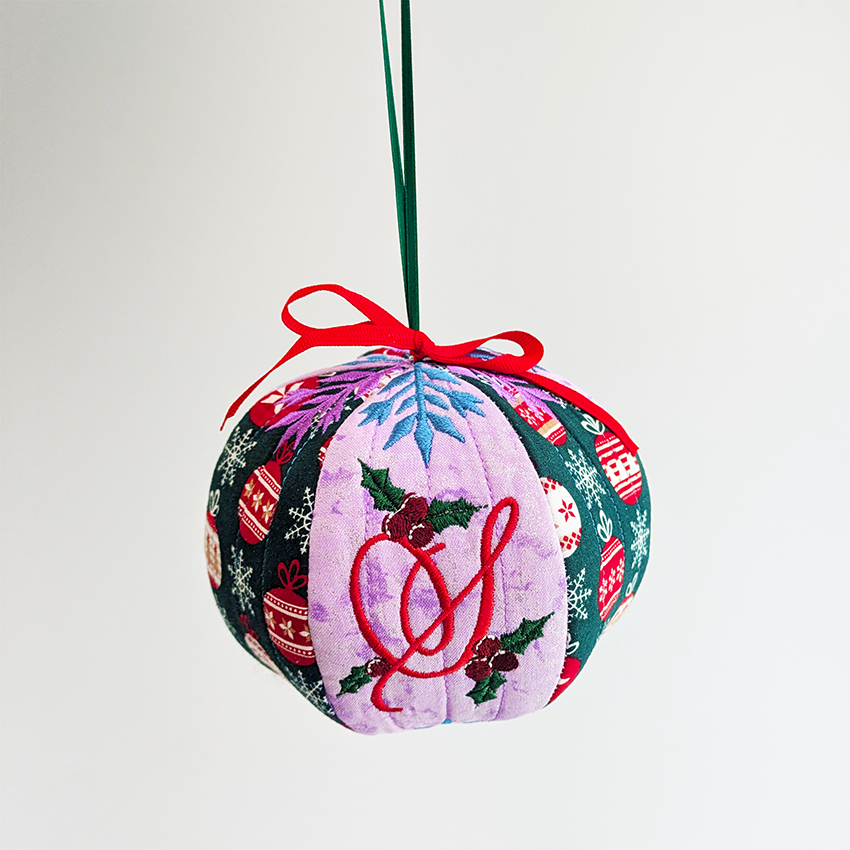 Stuffed Christmas Ornaments