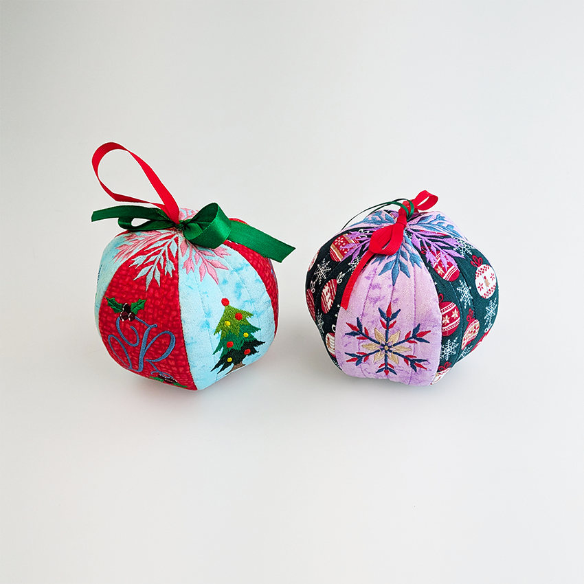 Stuffed Christmas Ornaments