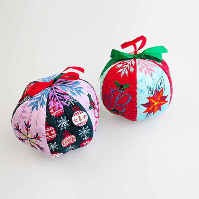 Stuffed Christmas Ornaments