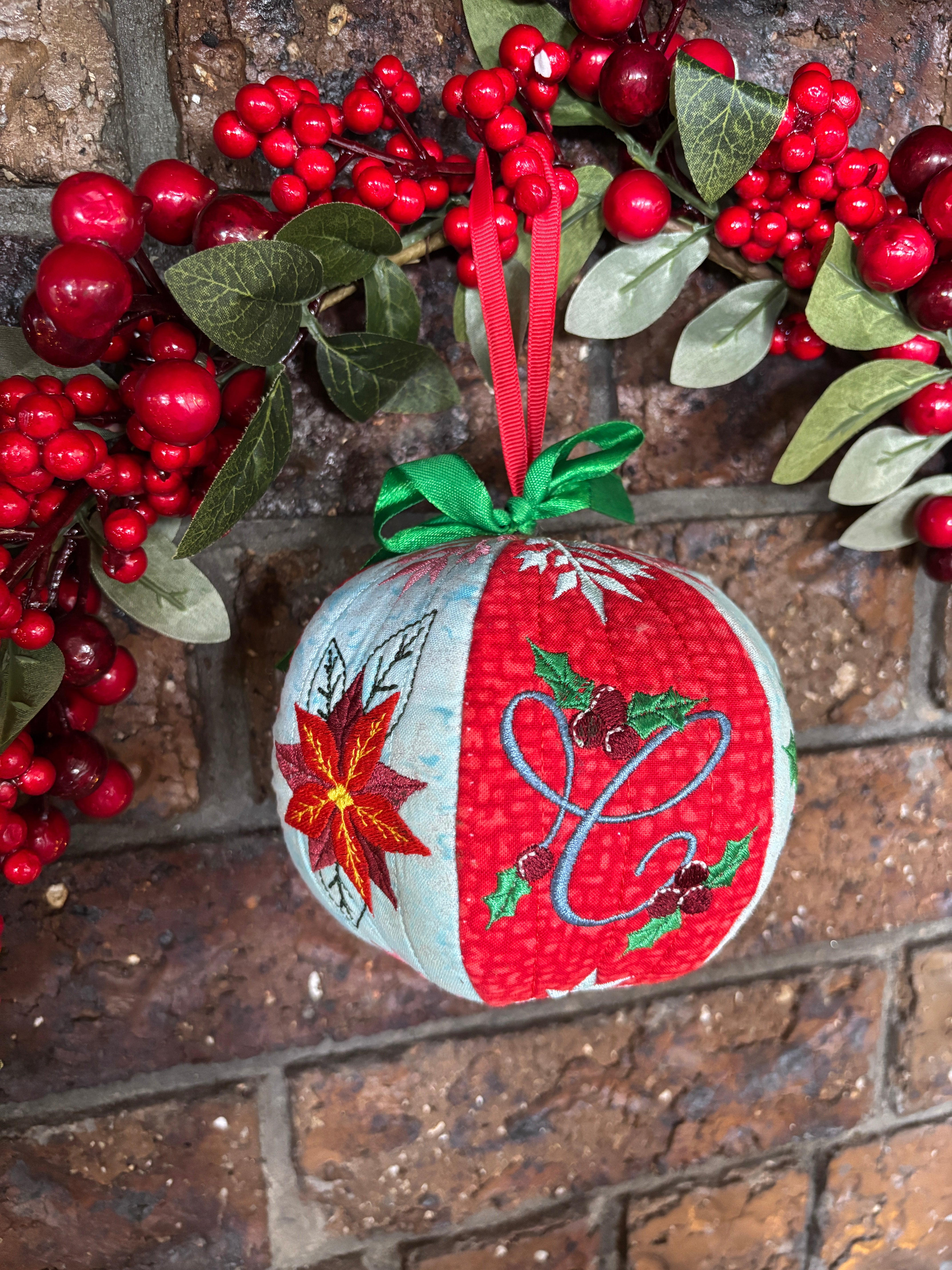 Stuffed Christmas Ornaments