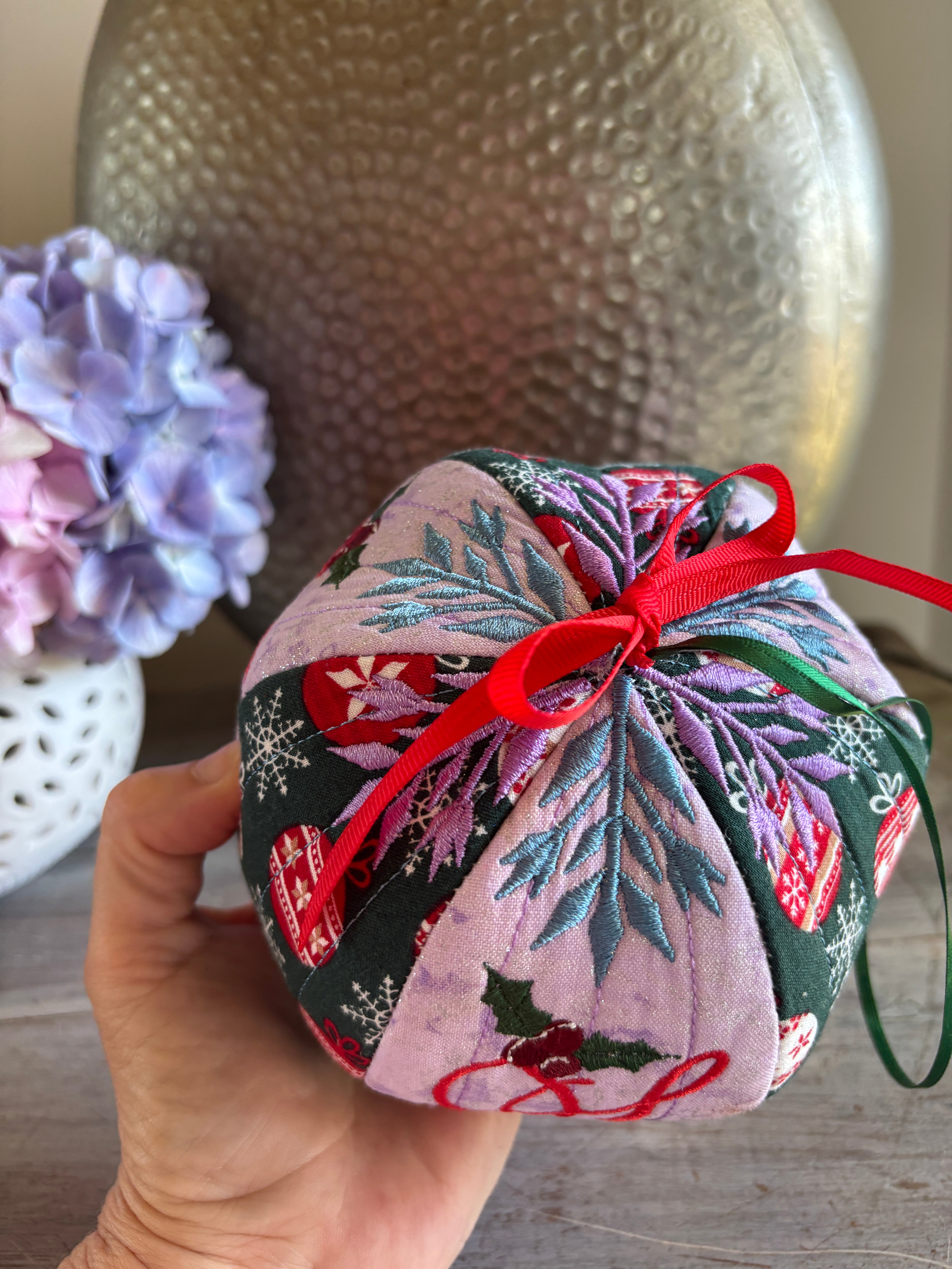 Stuffed Christmas Ornaments