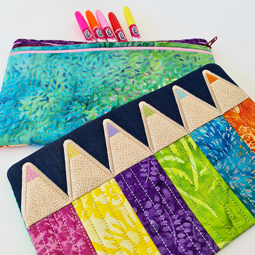 Pencil Zipper Case