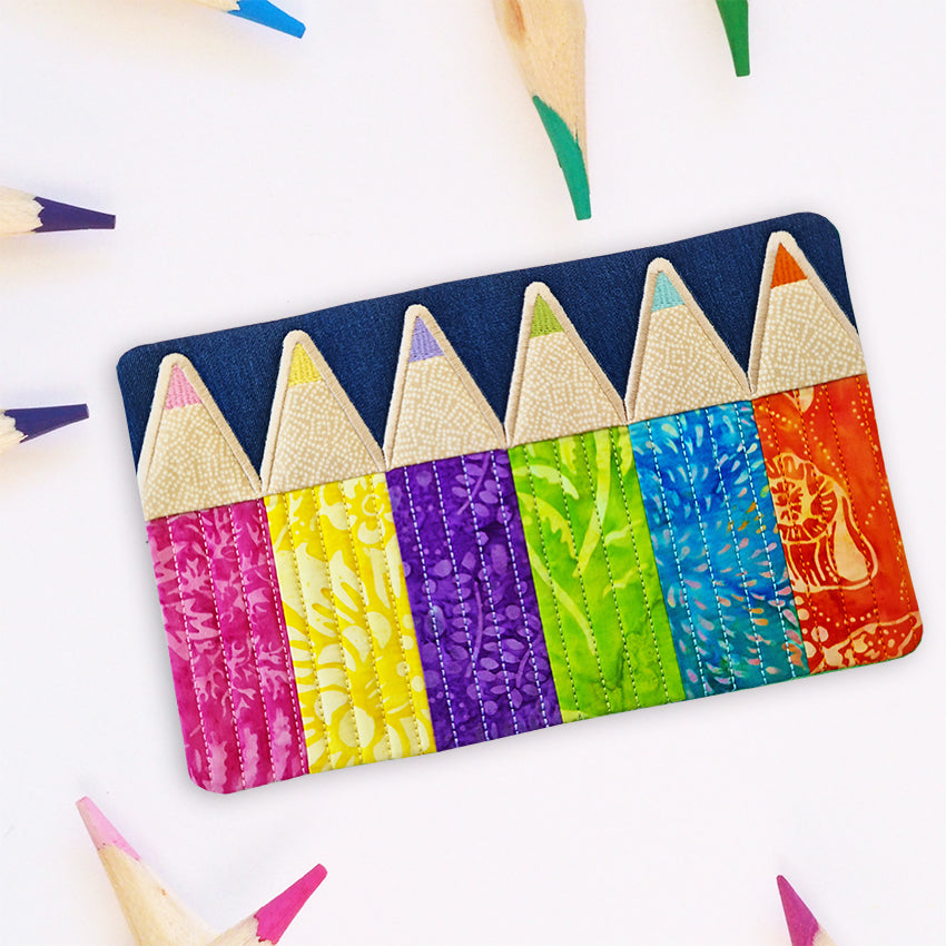 Pencil Zipper Case