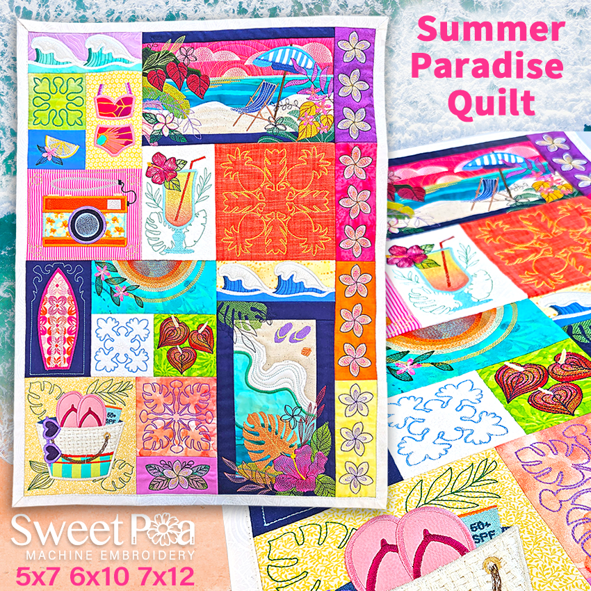 Summer Paradise Quilt