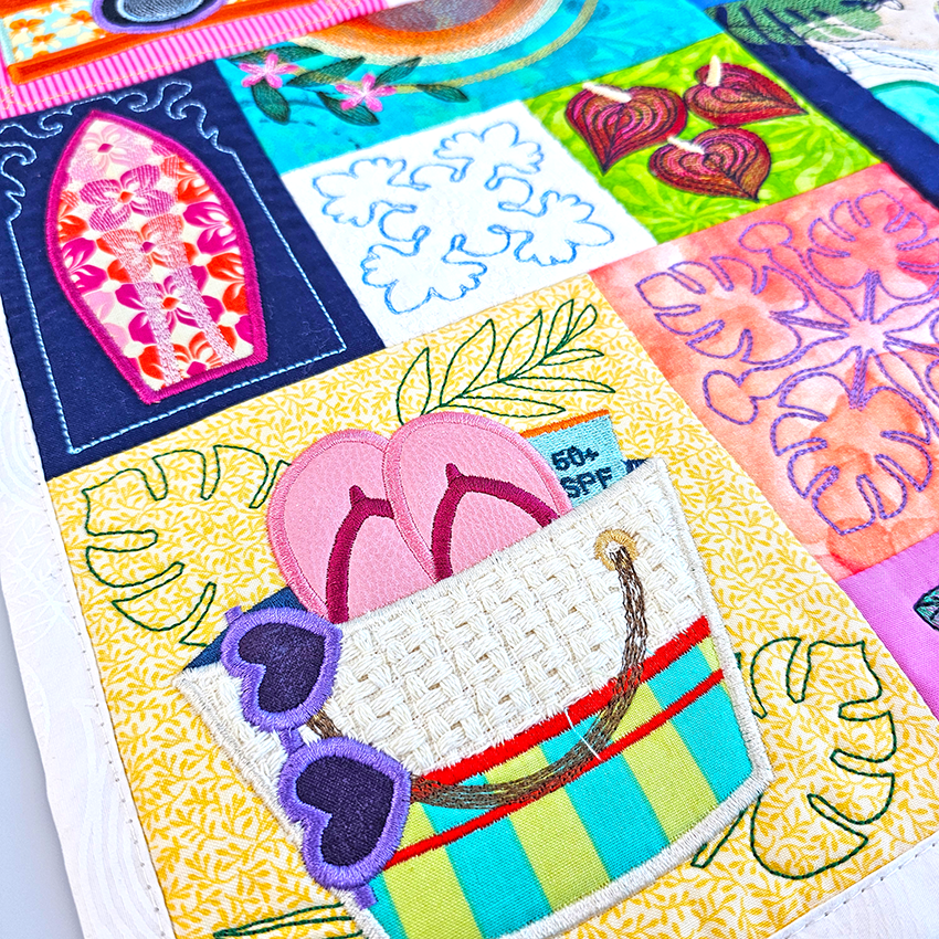 Summer Paradise Quilt