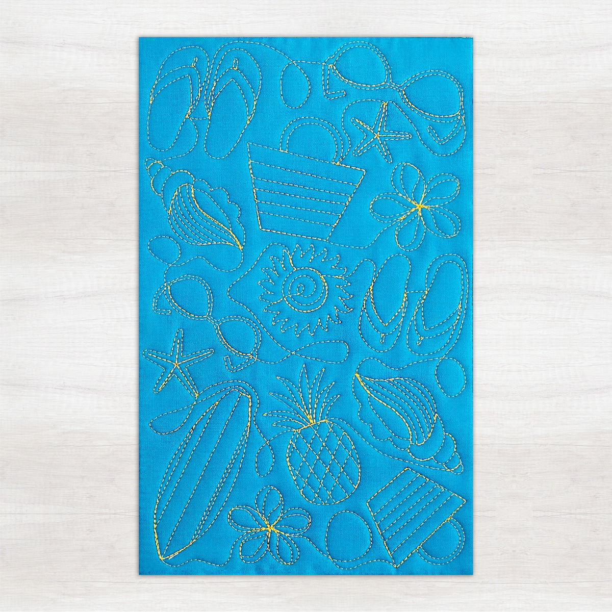 Summer Quilting Blocks ITH
