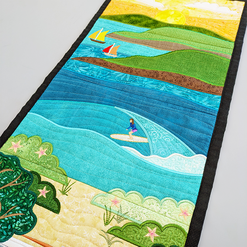 Summer Road Trip Scene Hanger