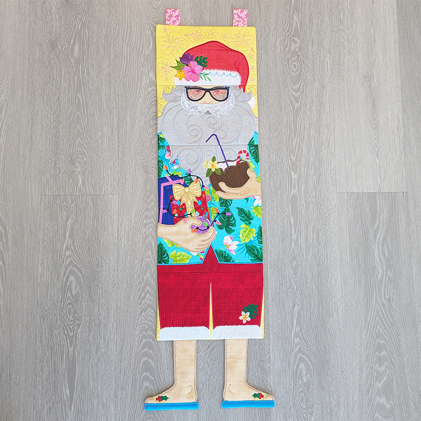 Summer Santa Hanger