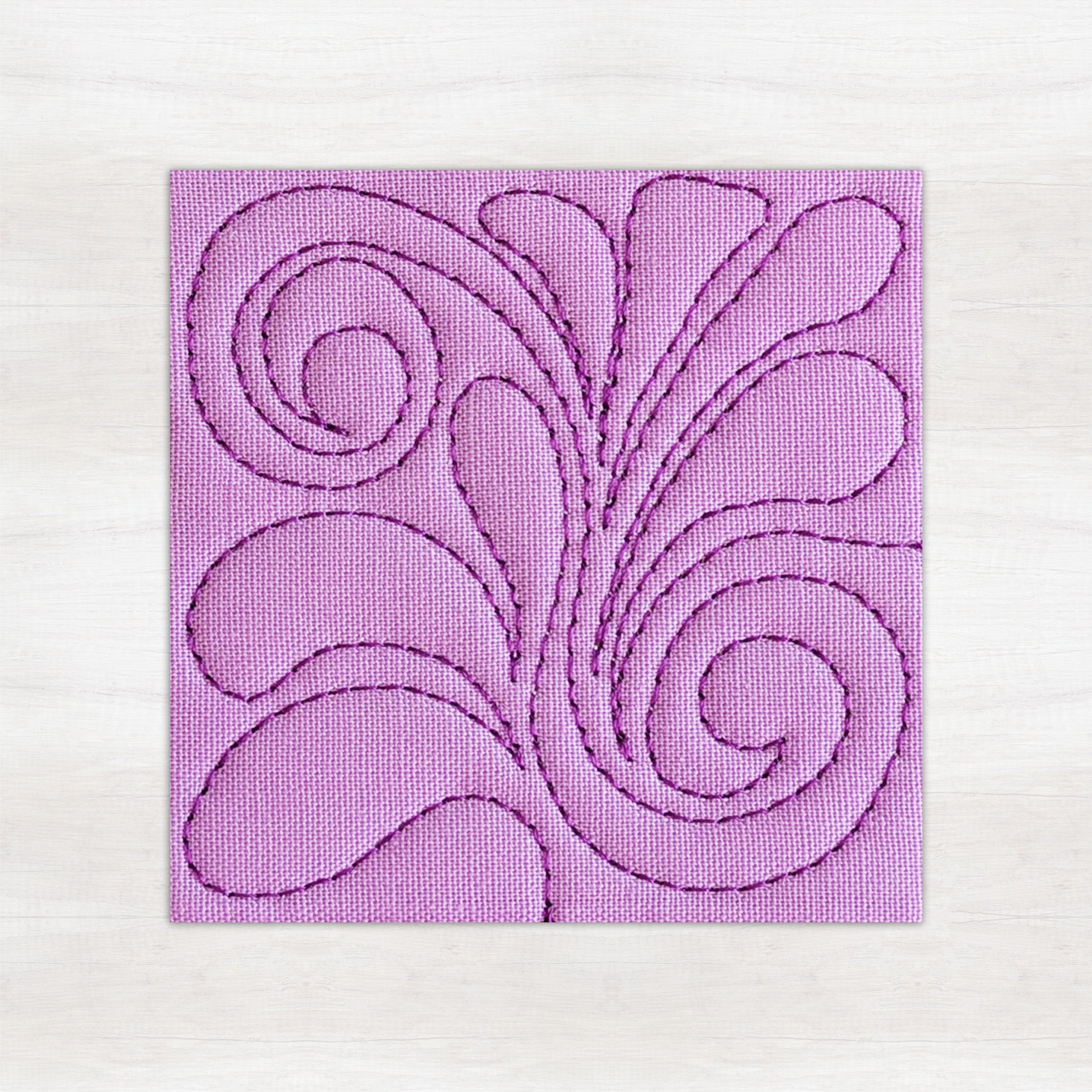 Swirls Quilting Design In the hoop machine embroidery designs