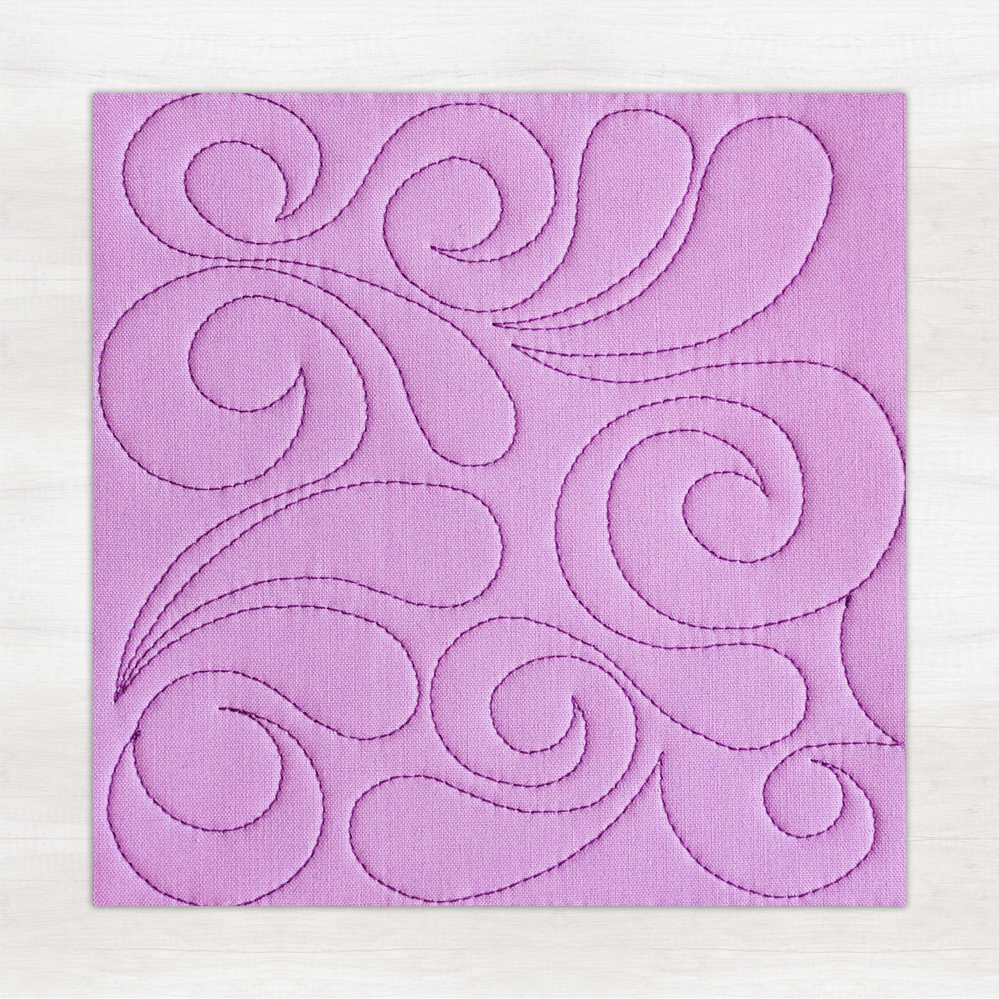 Swirls Quilting Design In the hoop machine embroidery designs