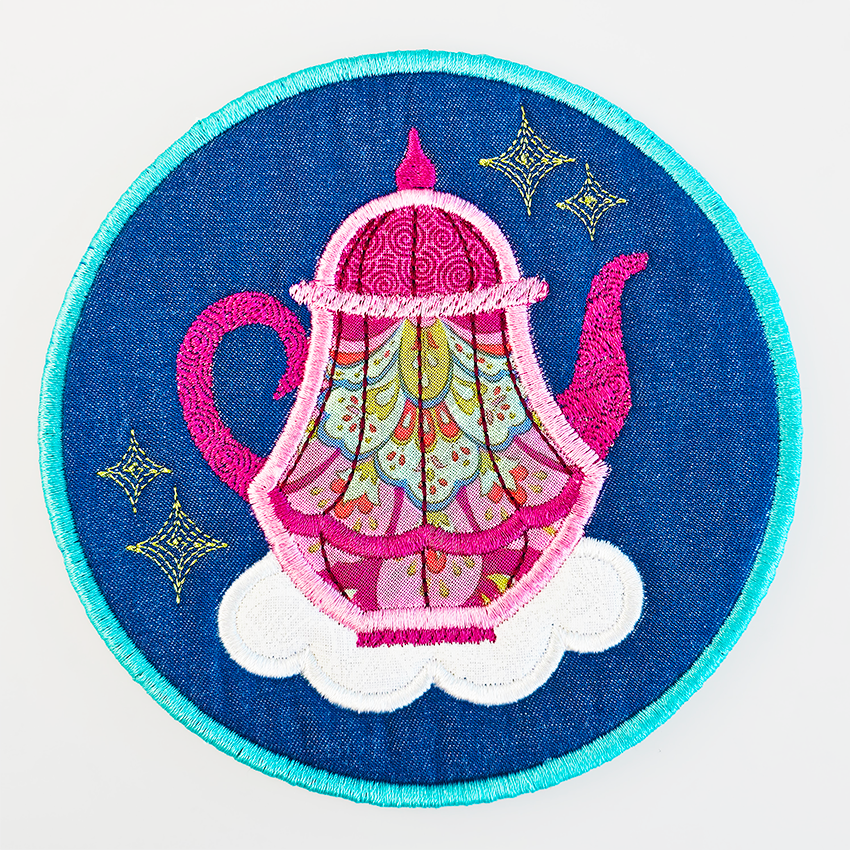 Teapot Coaster Set