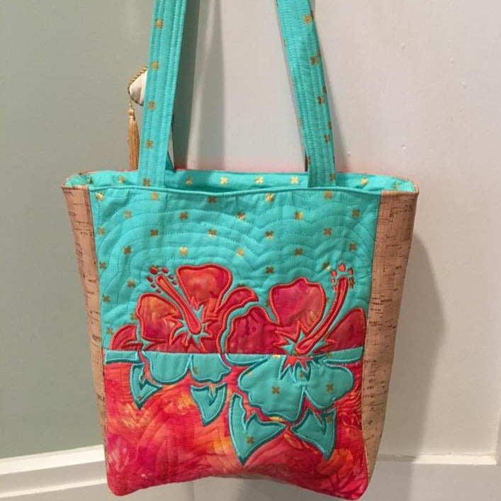 Hawaiian Reflections Bag 6x10 7x12 9.5x14