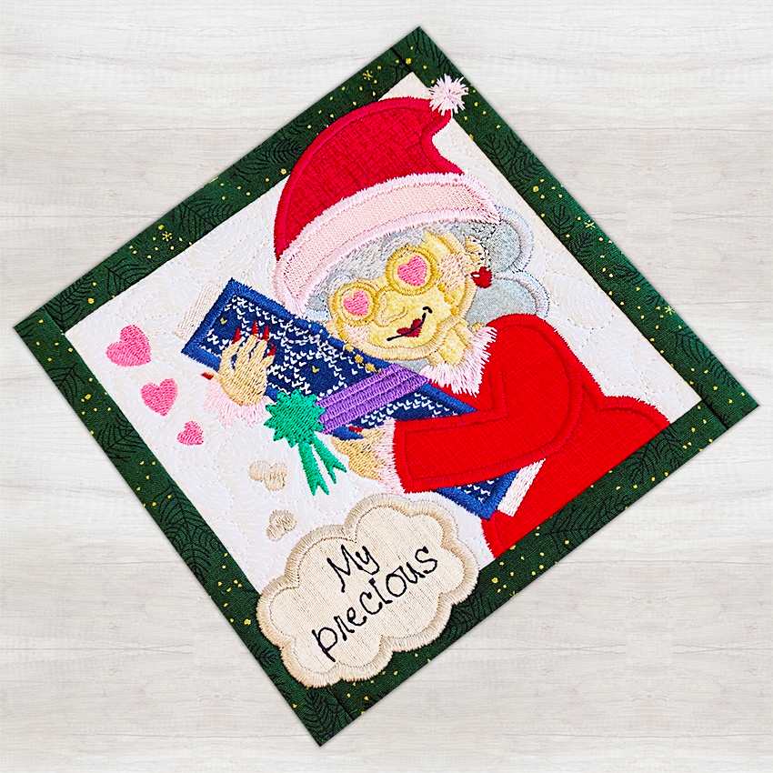 BOW The Adventures of Ms. Stitch - Block 10