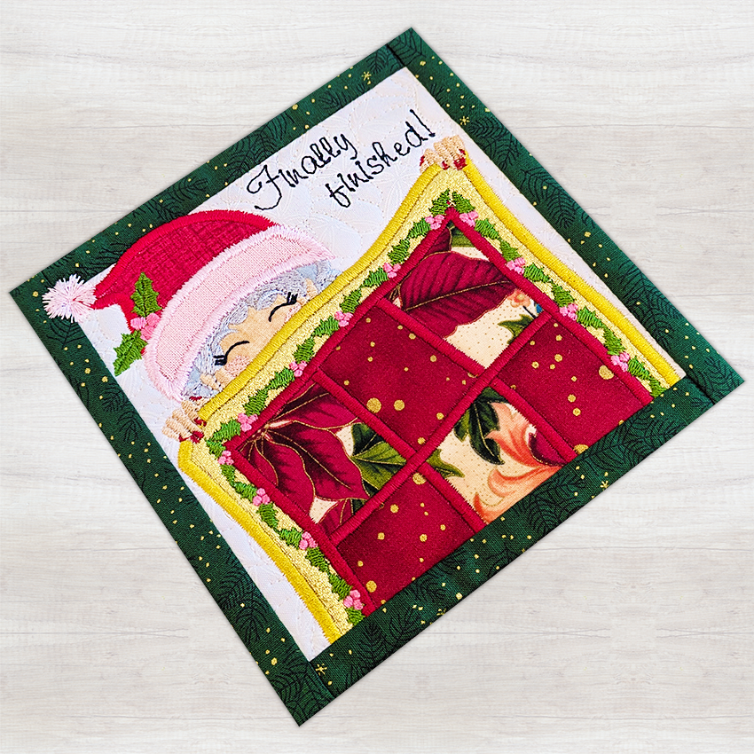 BOW The Adventures of Ms. Stitch - Block 12