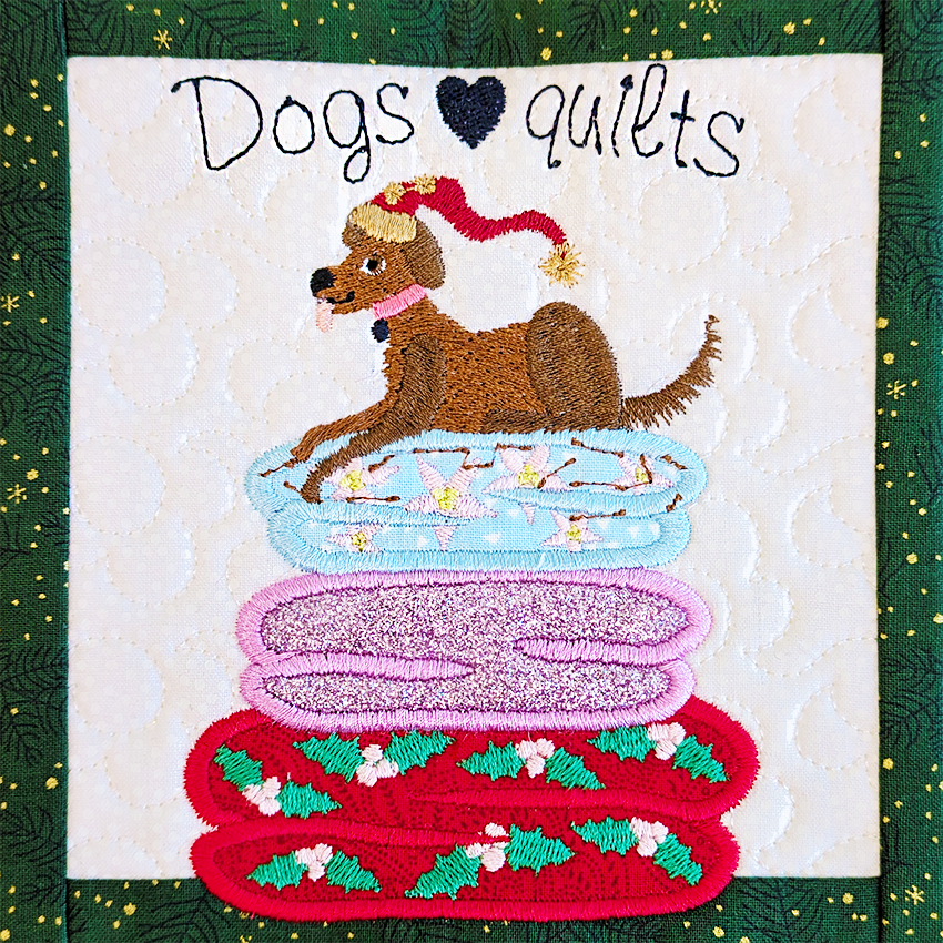 BOW The Adventures of Ms. Stitch - Block 9