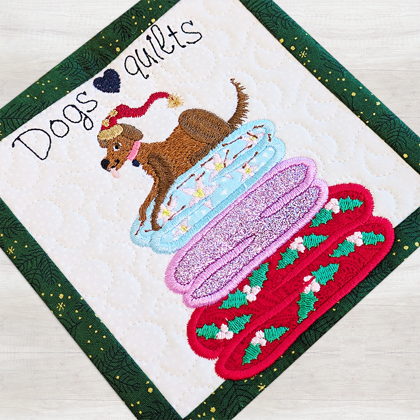 BOW The Adventures of Ms. Stitch - Block 9