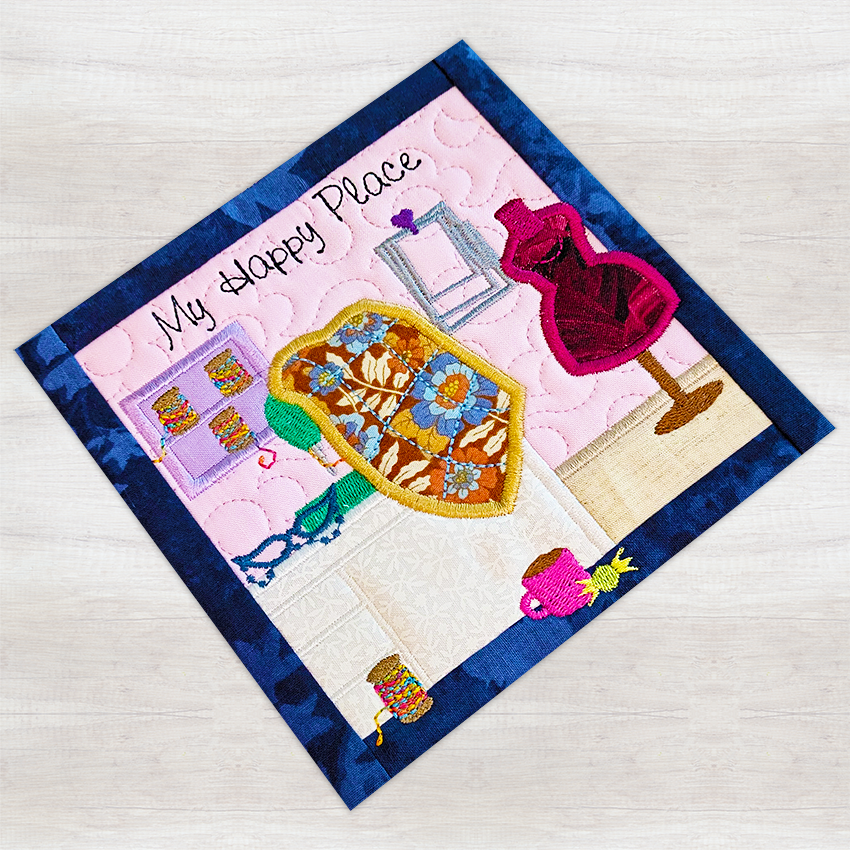 BOW The Adventures of Ms. Stitch - Block 11