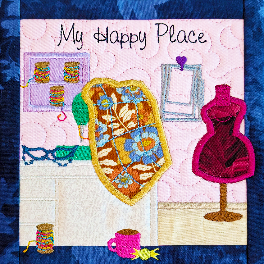 BOW The Adventures of Ms. Stitch - Block 11