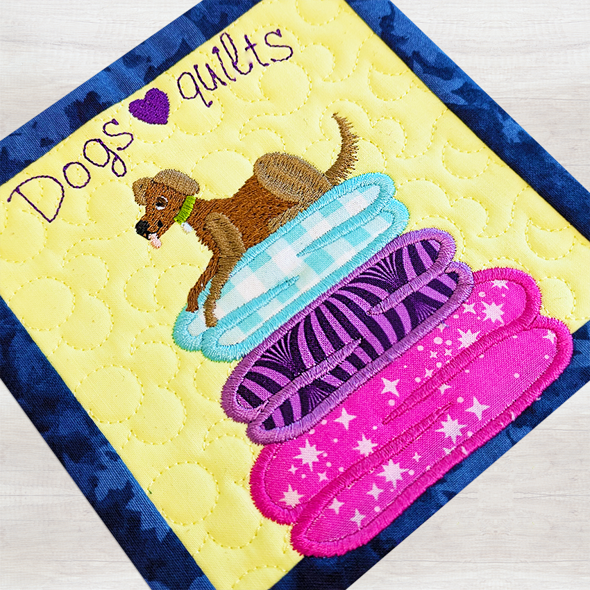 BOW The Adventures of Ms. Stitch - Block 9