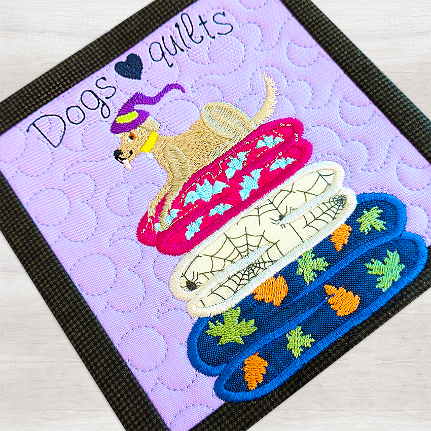 BOW The Adventures of Ms. Stitch - Block 9