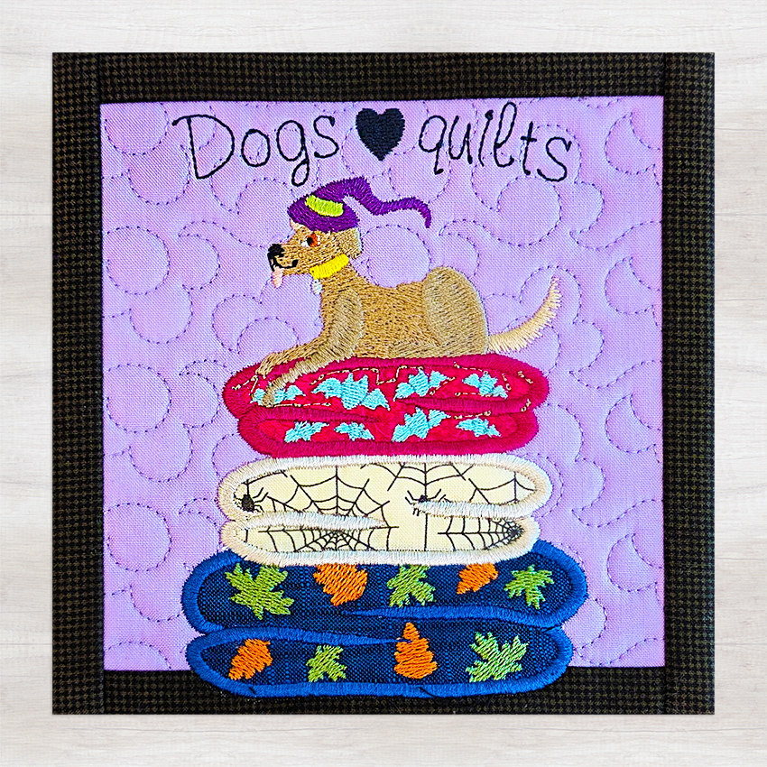 BOW The Adventures of Ms. Stitch - Block 9