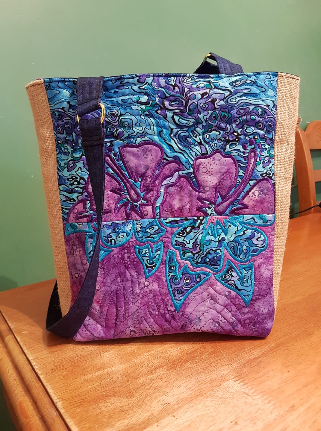 Hawaiian Reflections Bag 6x10 7x12 9.5x14