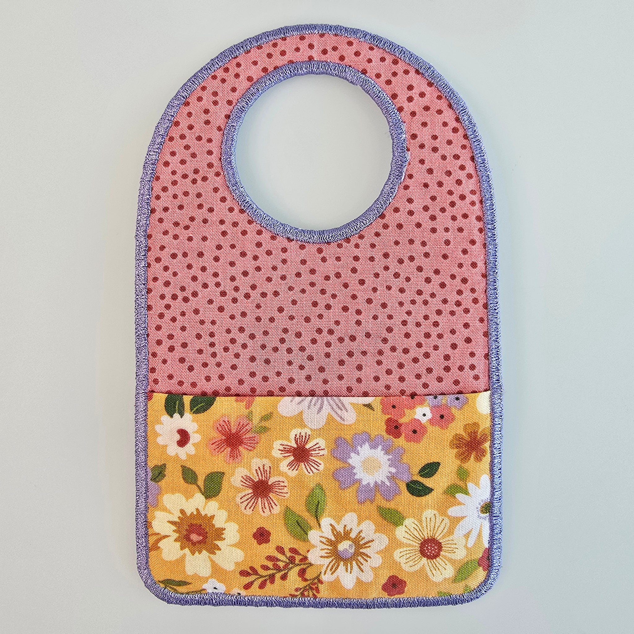 Tooth Fairy Door Hanger In the hoop machine embroidery designs