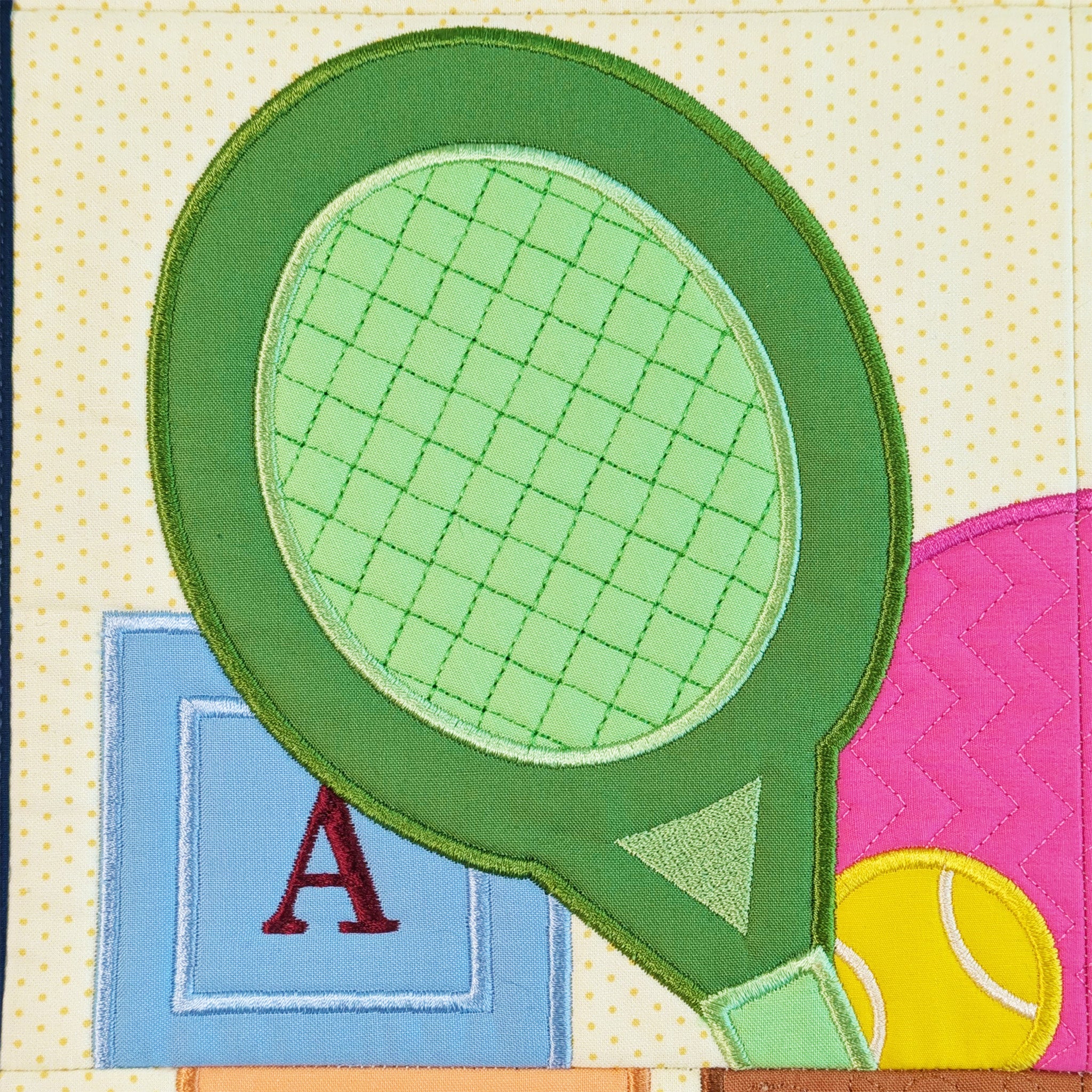 Toy Box Quilt In the hoop machine embroidery designs