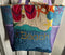 Big Beach Bag 6x10 7x12 - Sweet Pea In The Hoop Machine Embroidery Design