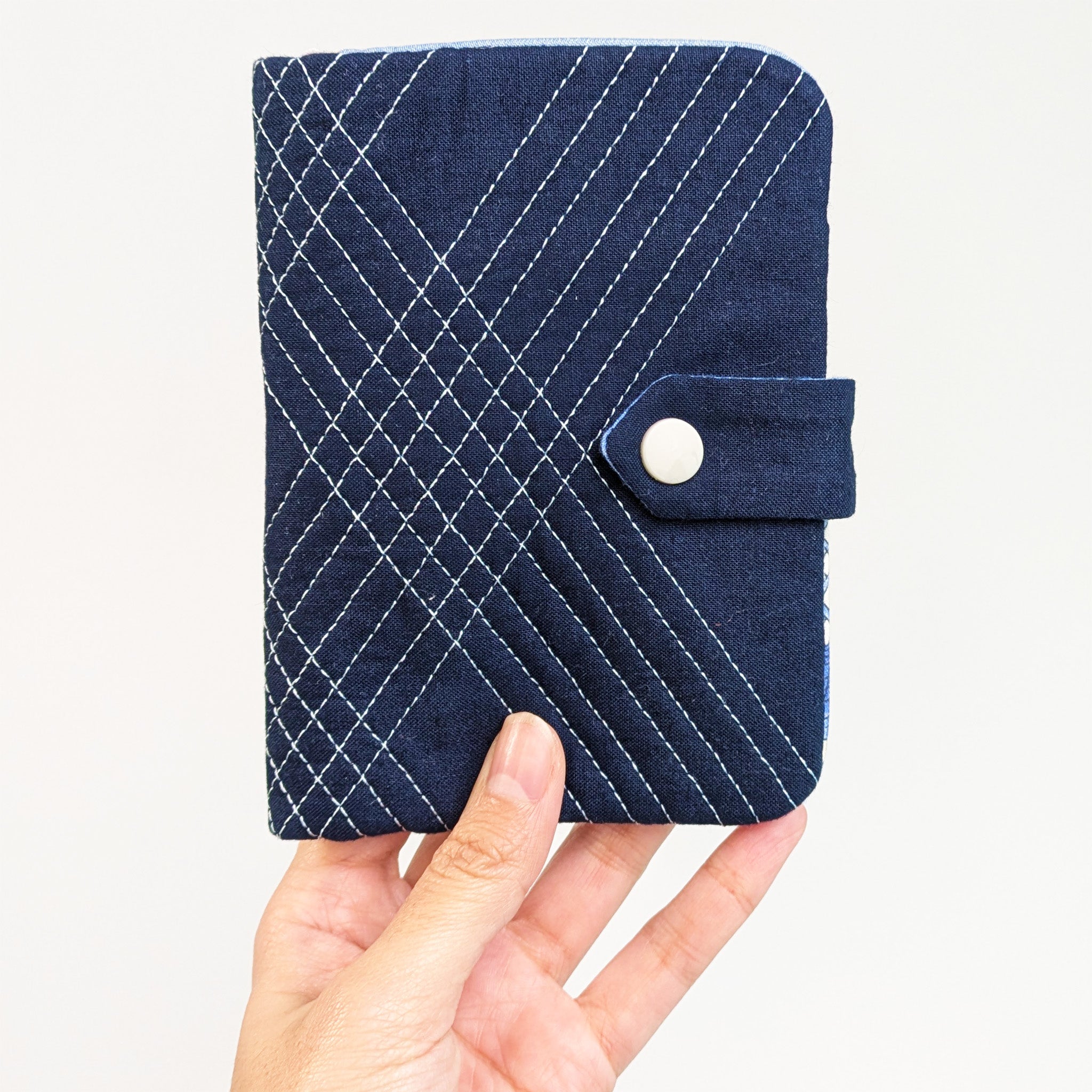 Travel Buddy Passport Cover In the hoop machine embroidery designs
