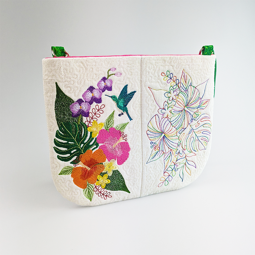 Tropical Flowers Tote