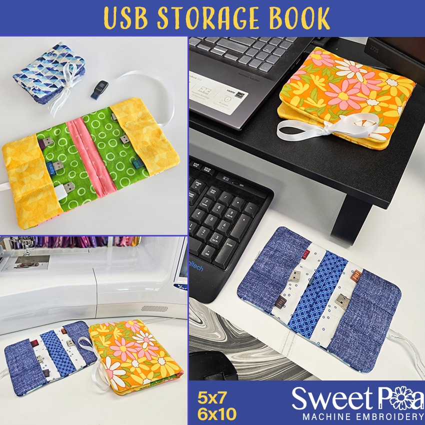 USB Storage Book