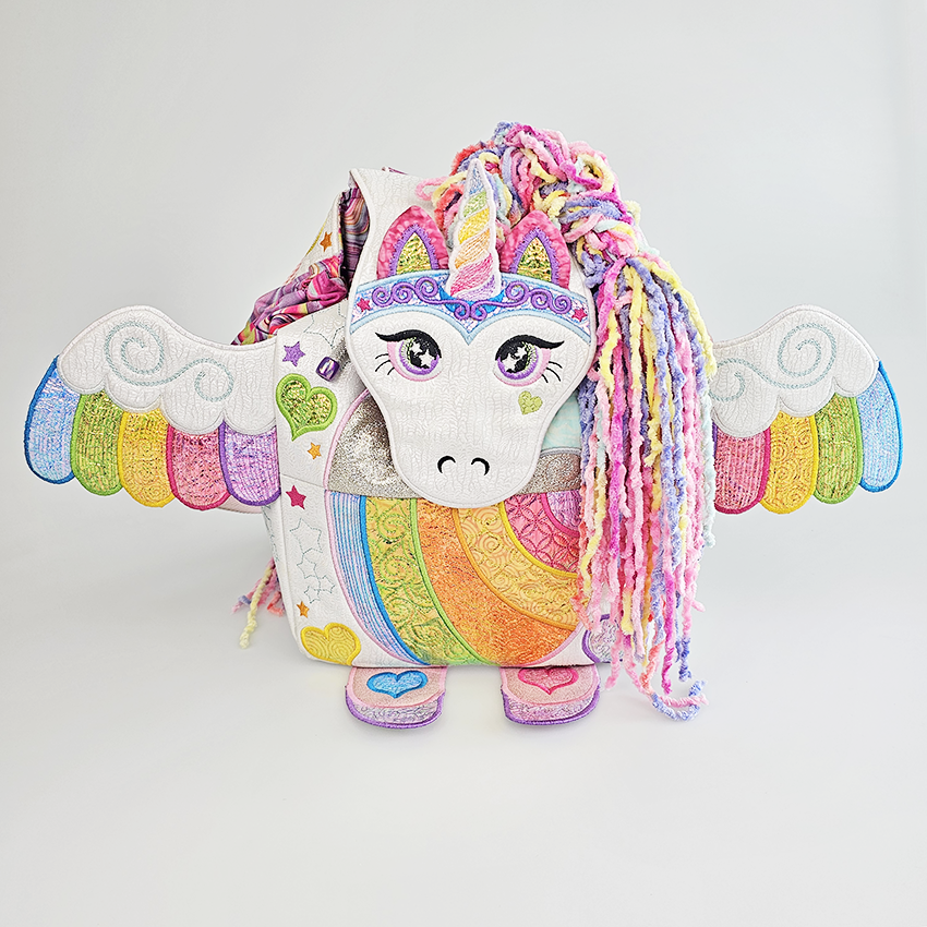 Sparkle the Unicorn Backpack