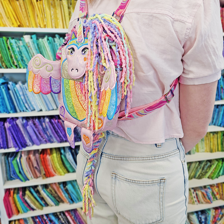 Sparkle the Unicorn Backpack