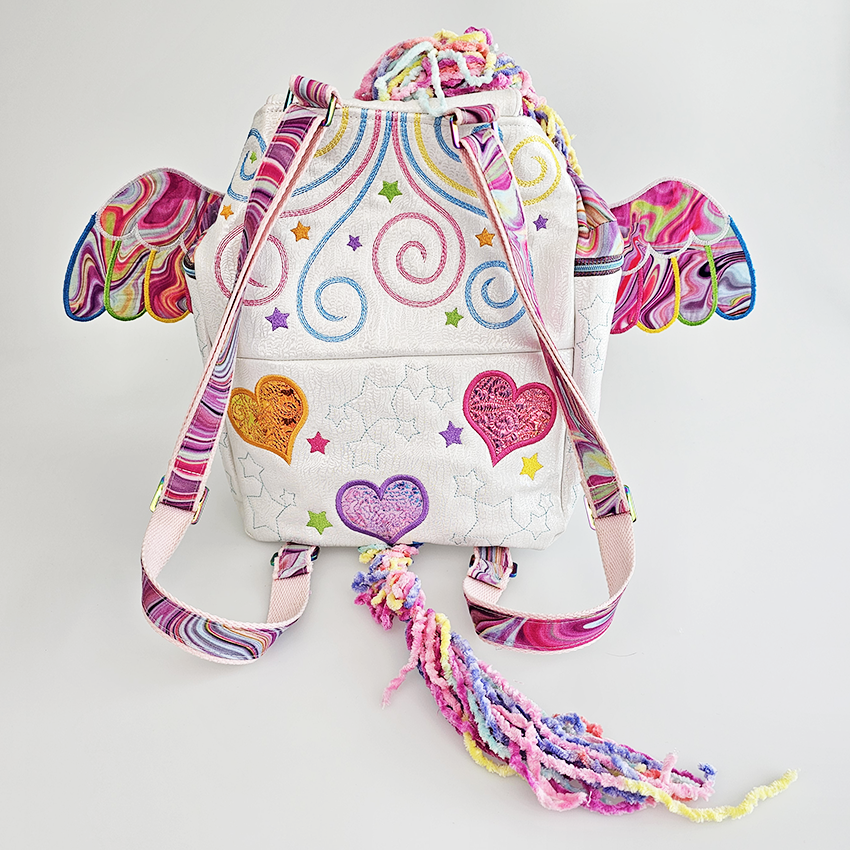 Sparkle the Unicorn Backpack