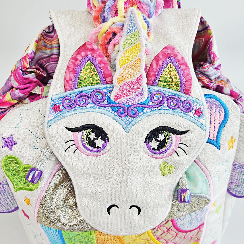 Sparkle the Unicorn Backpack