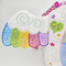Sparkle the Unicorn Backpack 5x7 6x10 - Sweet Pea In The Hoop Machine Embroidery Design