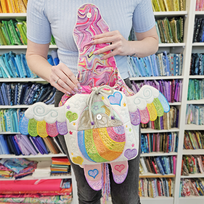 Sparkle the Unicorn Backpack