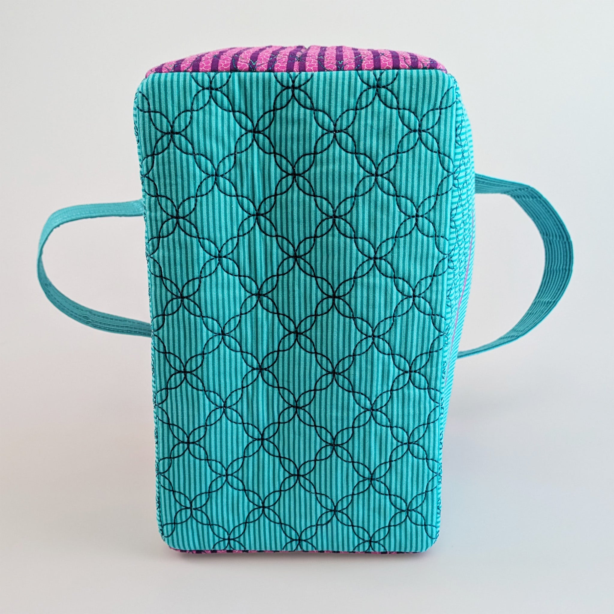 Utility Tote In the hoop machine embroidery designs