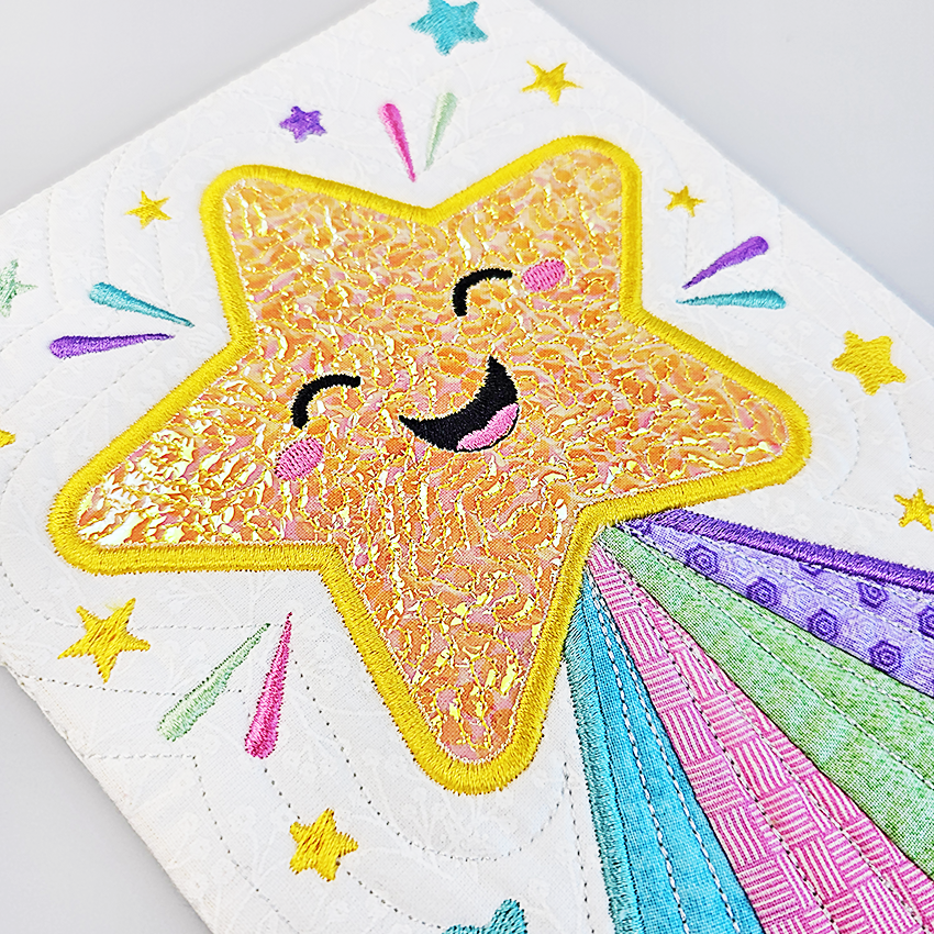 Wishing Star Mug Rug