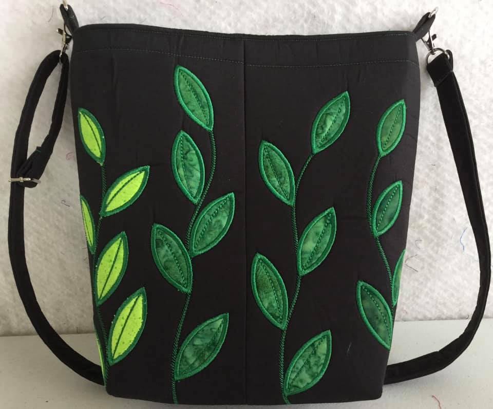 Luscious Leaf Handbag 5x7 6x10 8x12