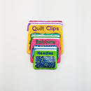 Windowed Zipper Pockets 4x4 5x5 6x6 7x7 - Sweet Pea In The Hoop Machine Embroidery Design
