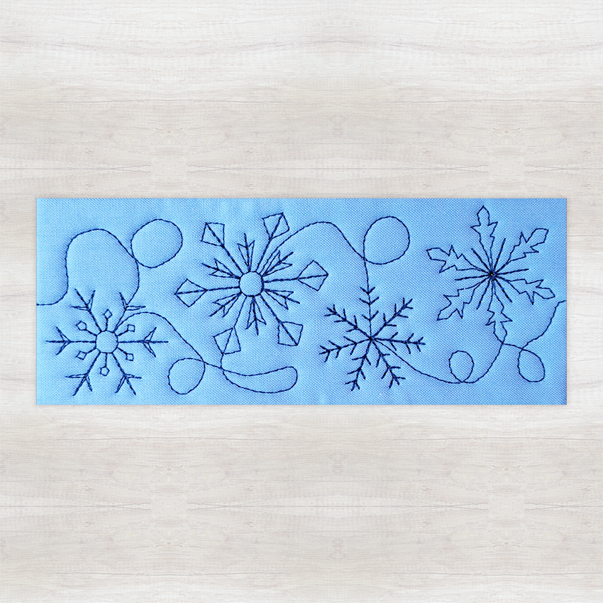 Winter Quilting Borders